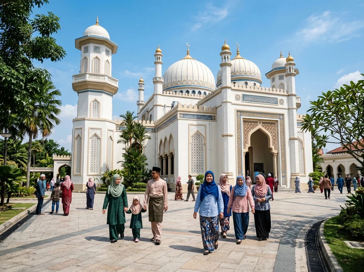 Masjid Diraja Sultan Sulaiman dengan seni bina Art Deco