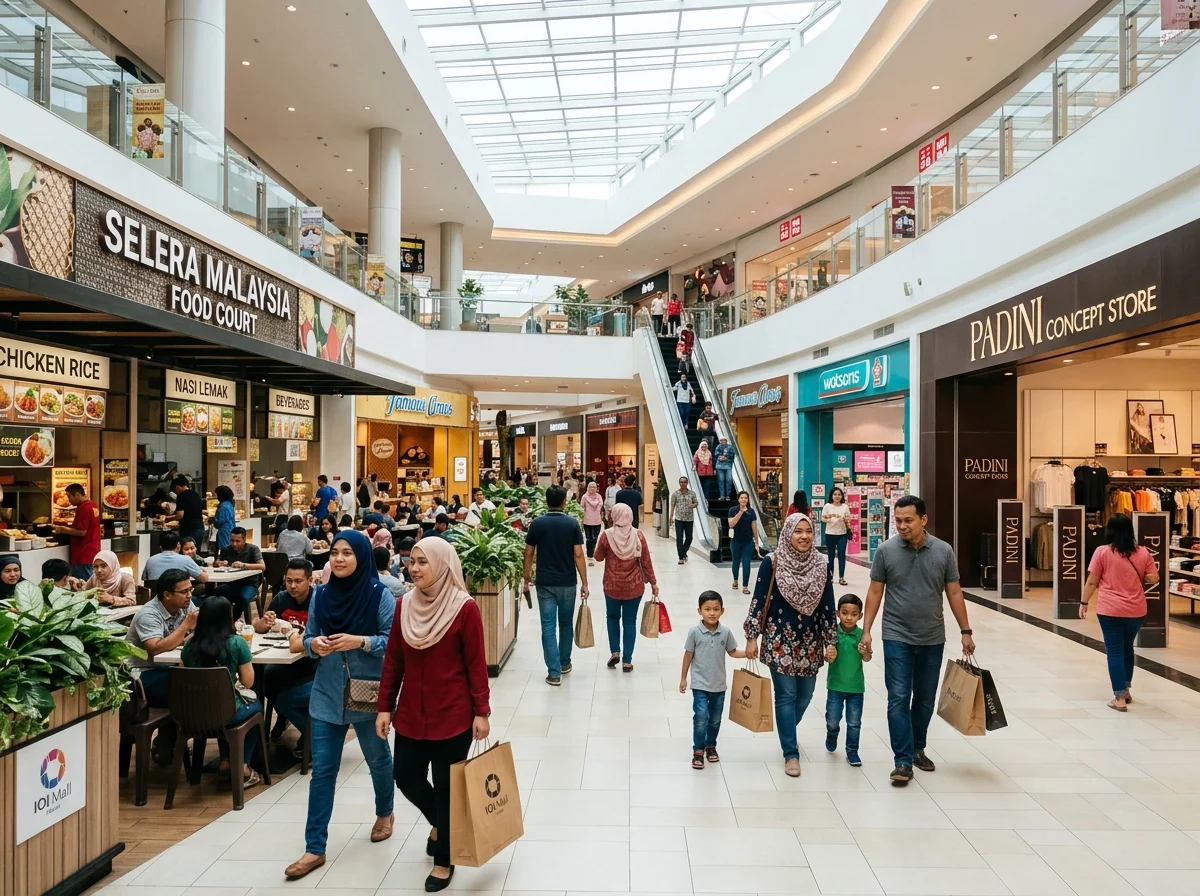 Beli-belah di IOI Mall Kulai