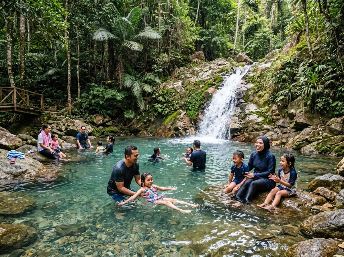 Air terjun percuma Sungai Yong