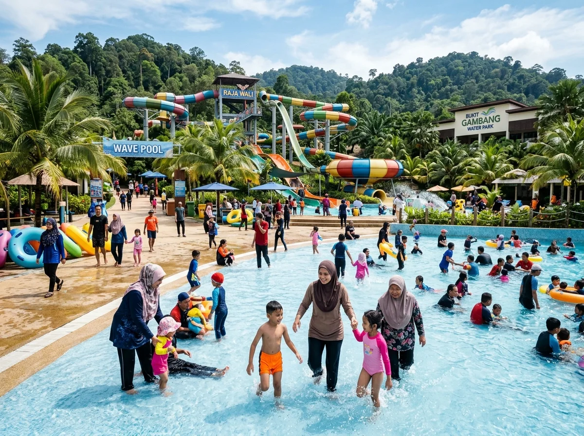 Hari 2 di Bukit Gambang atau Sungai Lembing Kuantan