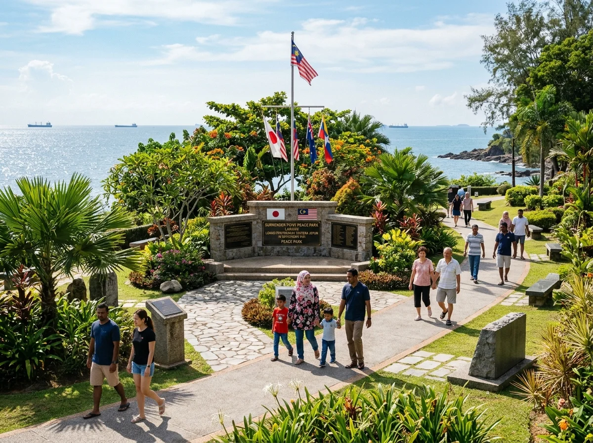 Peace Park Labuan taman lapang untuk keluarga