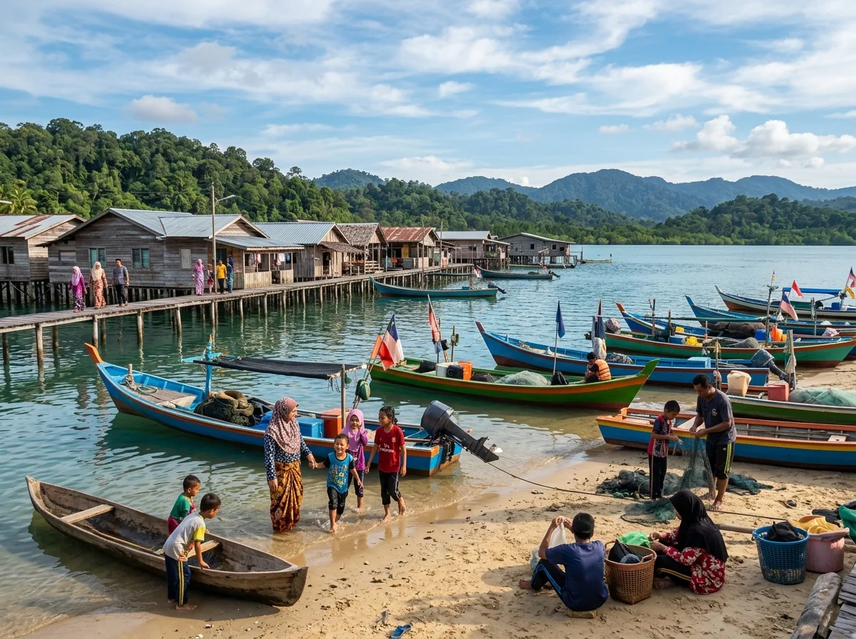 Pesisir dan pantai percuma sekitar Lahad Datu