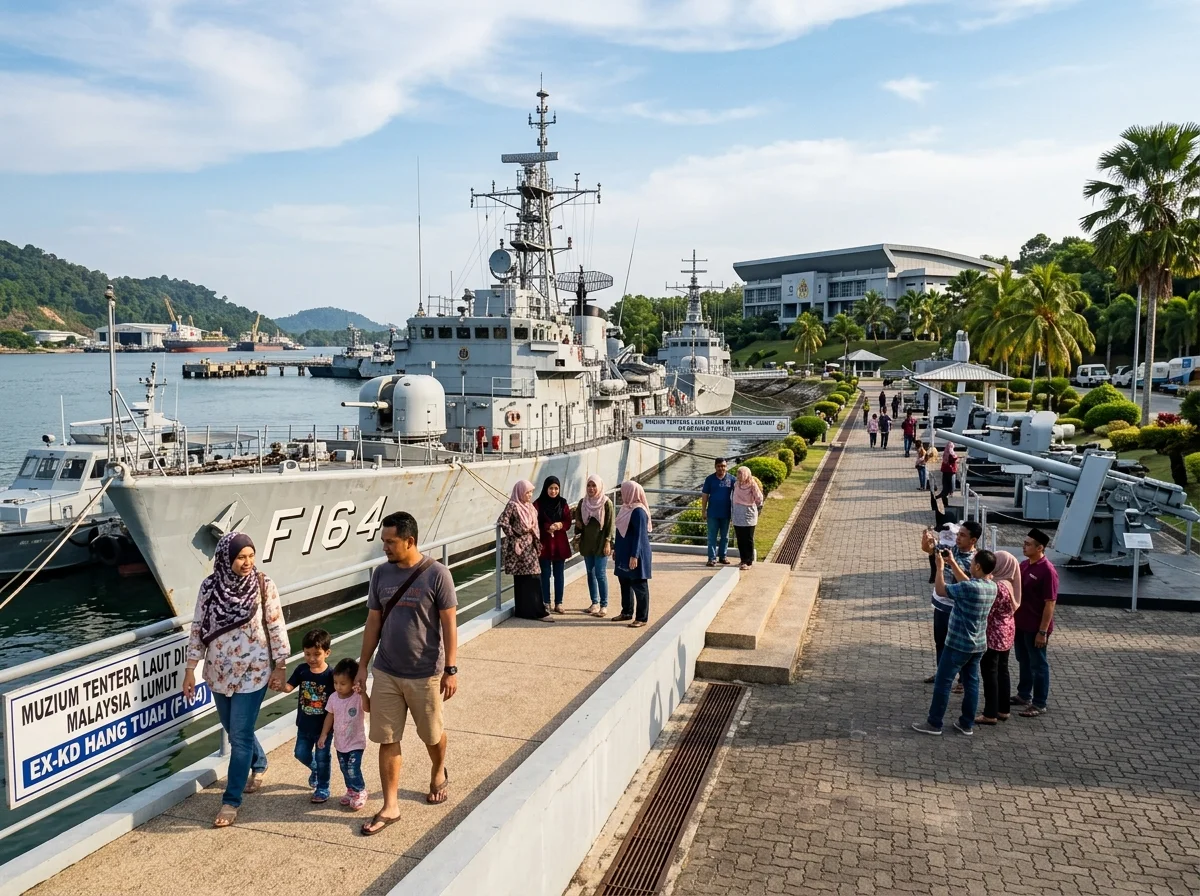 Muzium Tentera Laut Diraja Malaysia di Lumut