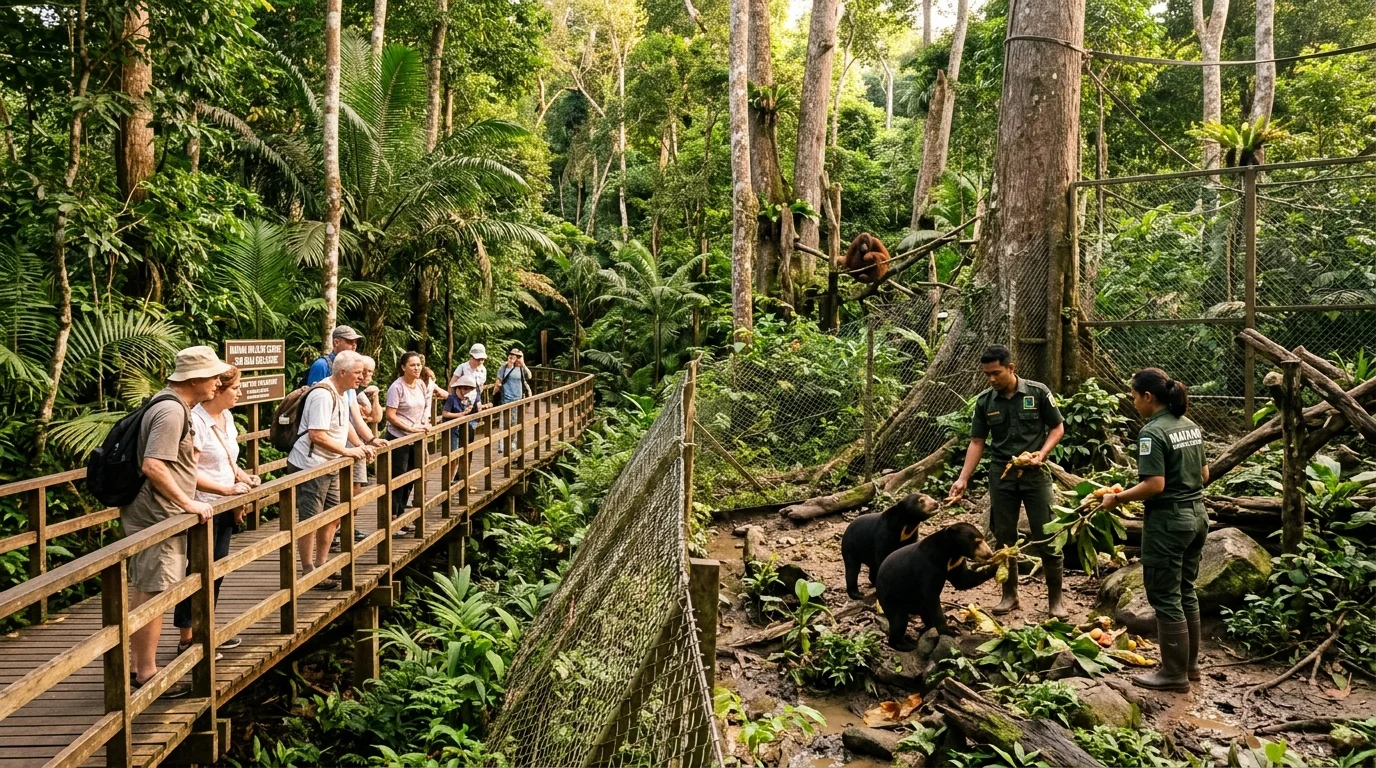 Pusat Hidupan Liar Matang Sarawak