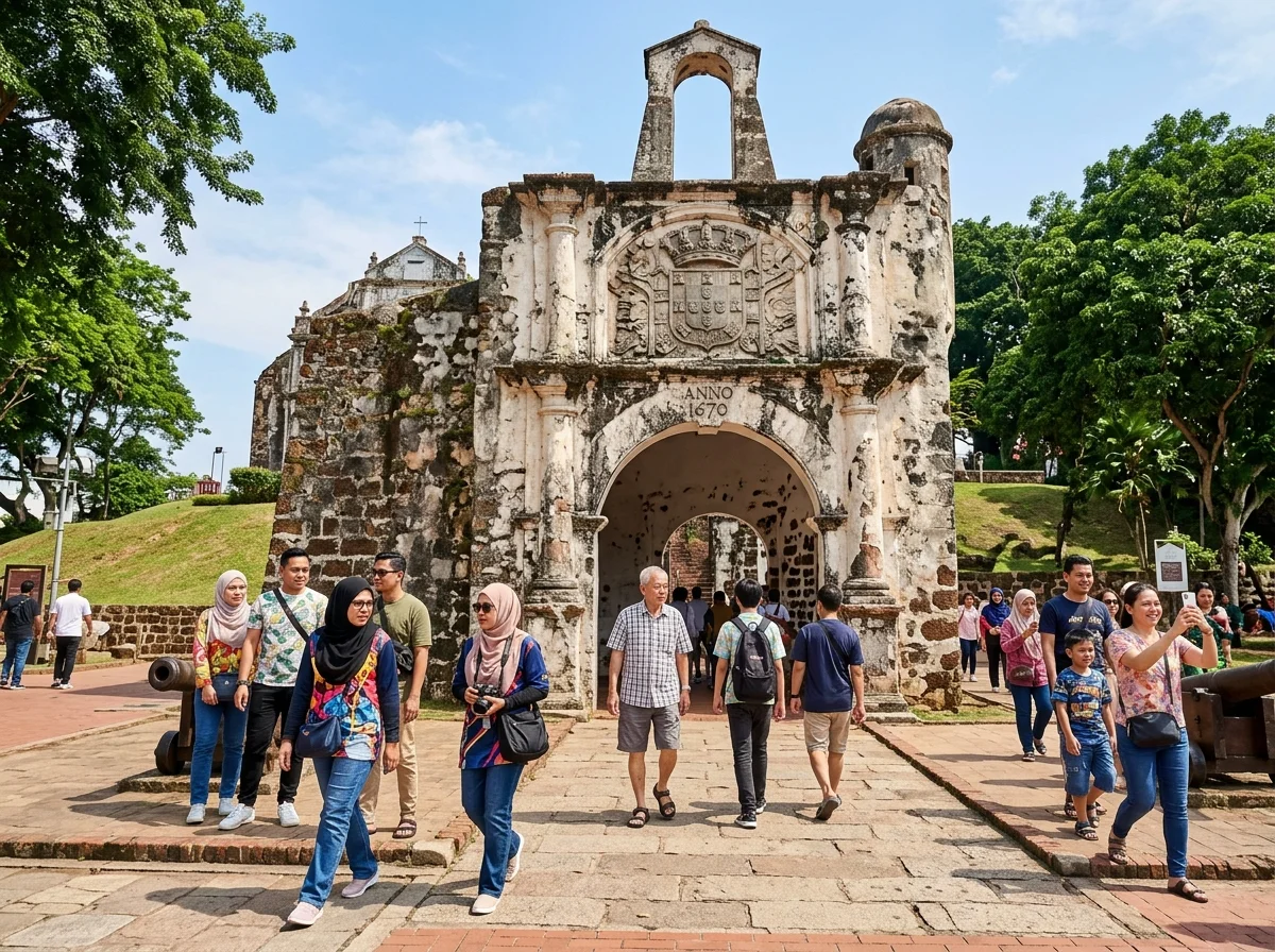 A Famosa (Porta de Santiago)