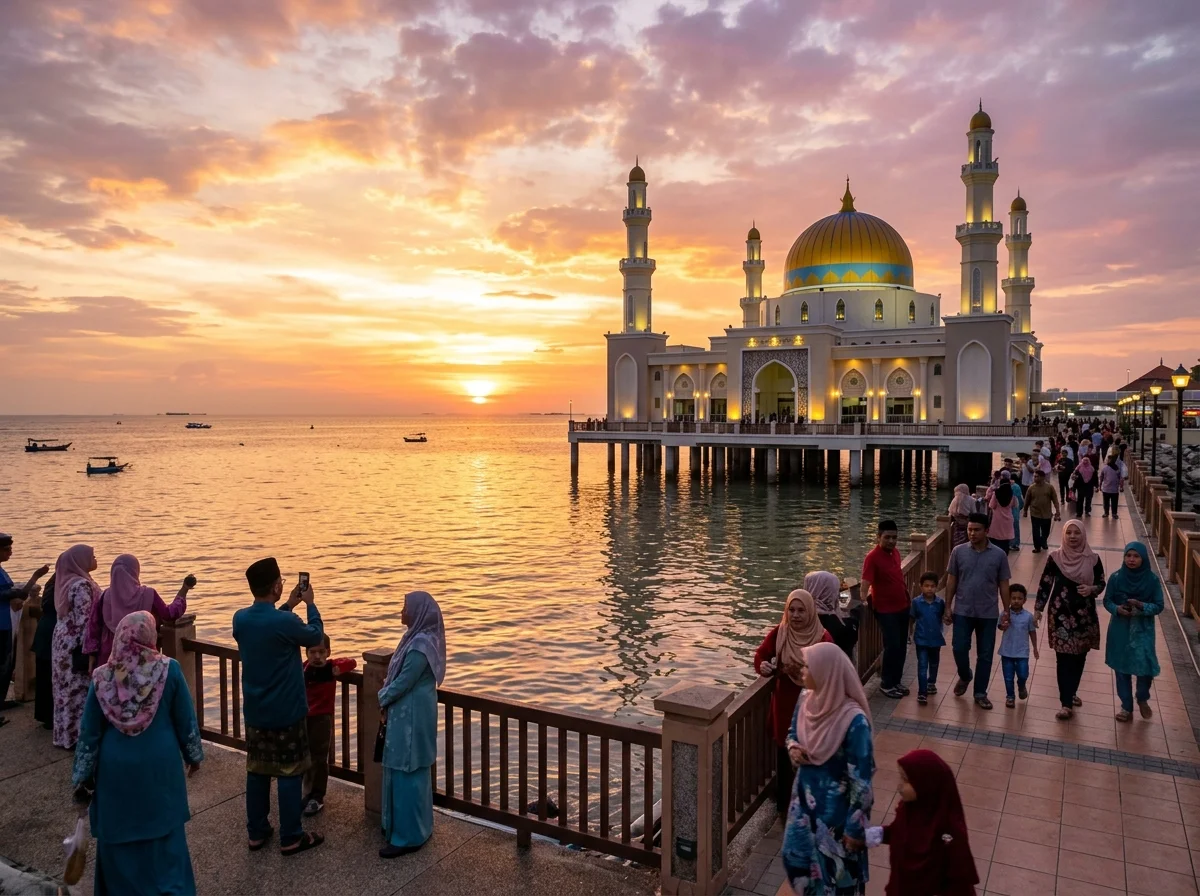 Masjid Selat Melaka