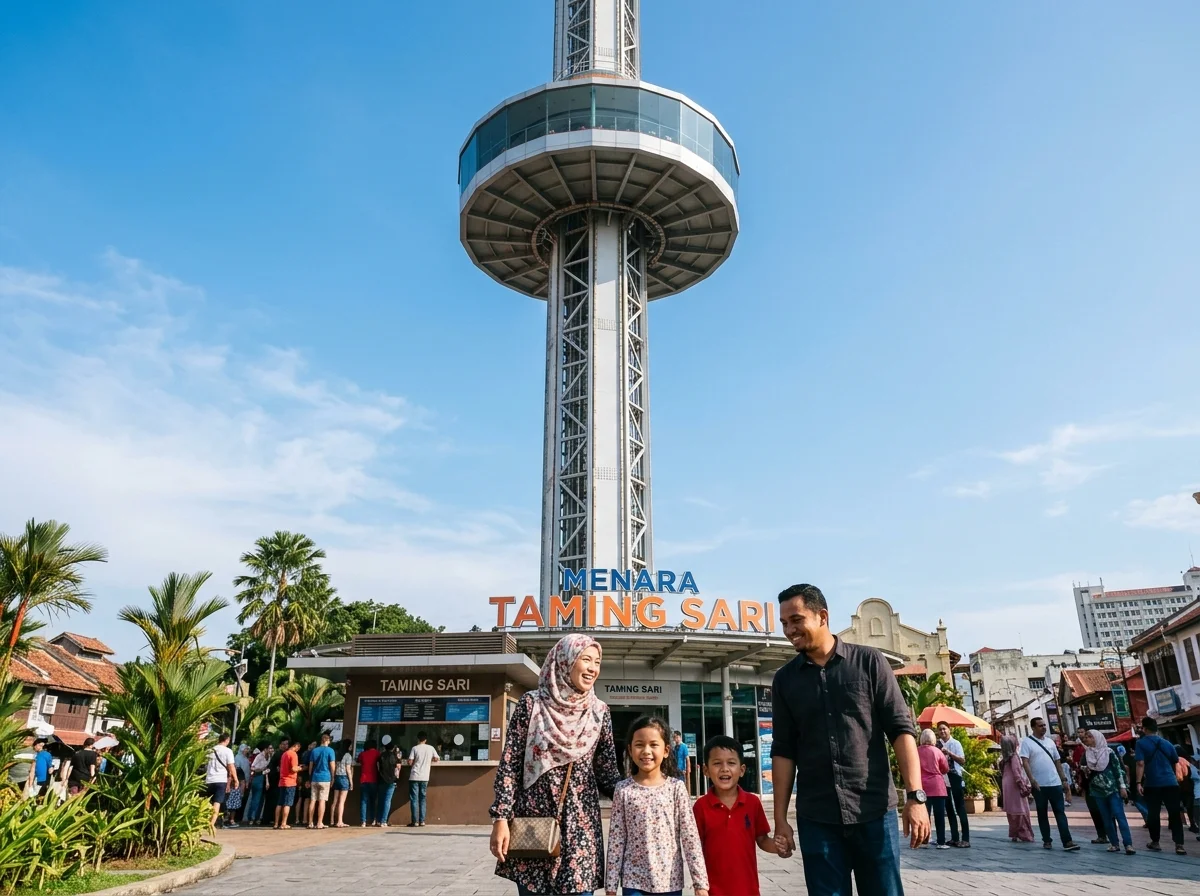 Hari 2 — tarikan bandar Melaka