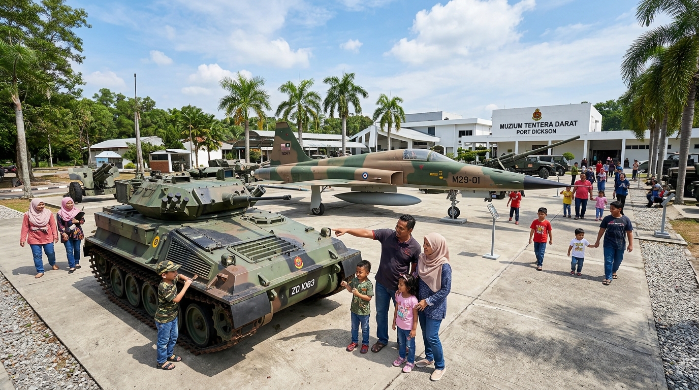 Muzium Tentera Darat Port Dickson