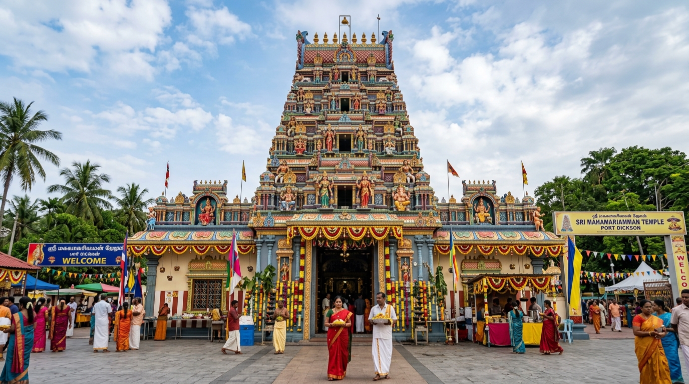 Kuil Sri Mahamariamman Port Dickson