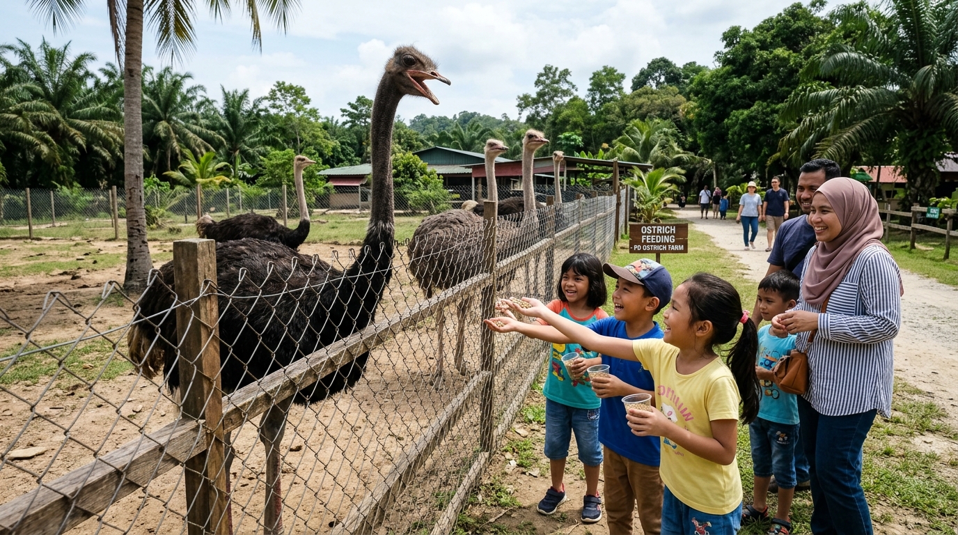 Ladang Burung Unta Port Dickson