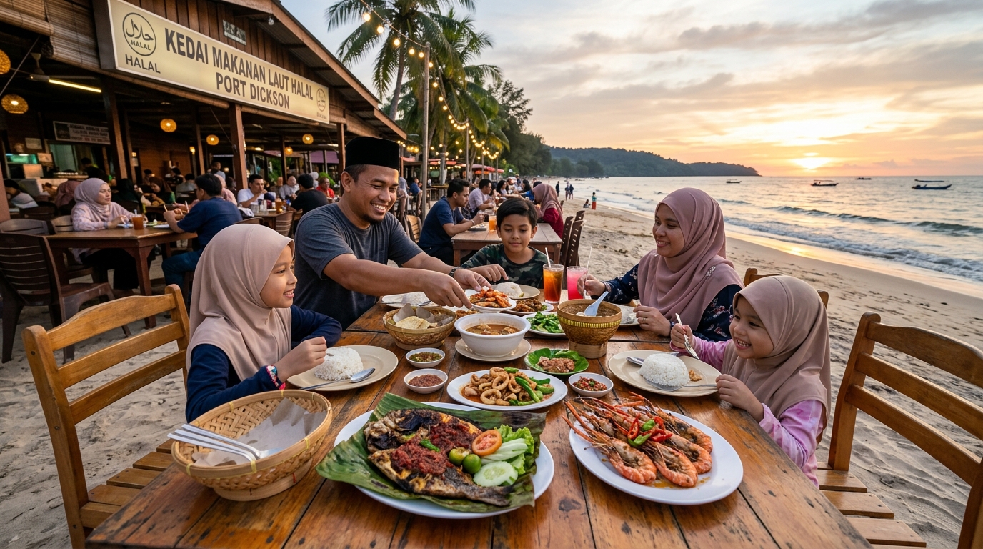 Restoran Seafood Port Dickson
