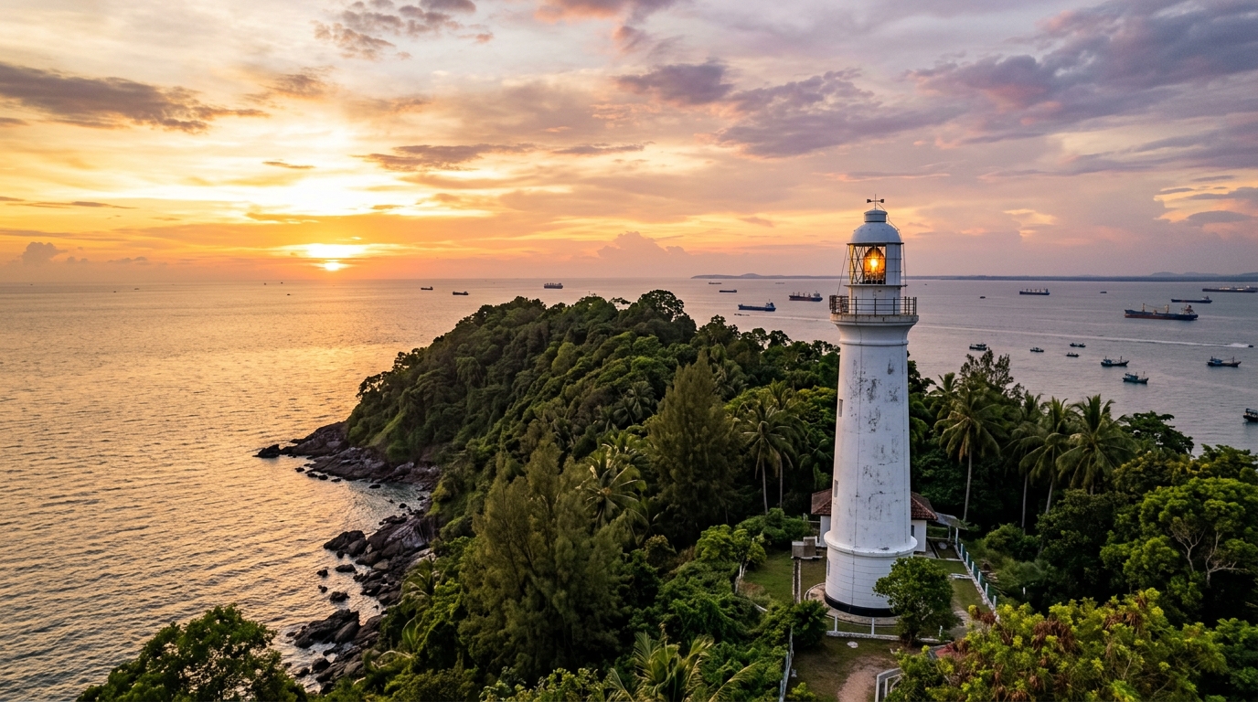 Tanjung Tuan Cape Rachado Port Dickson