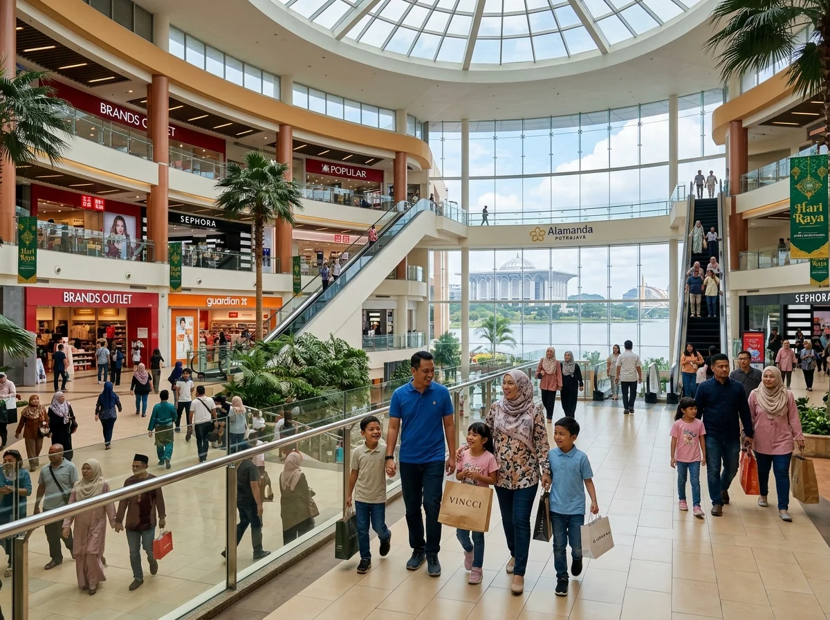 Pusat beli-belah Alamanda Putrajaya