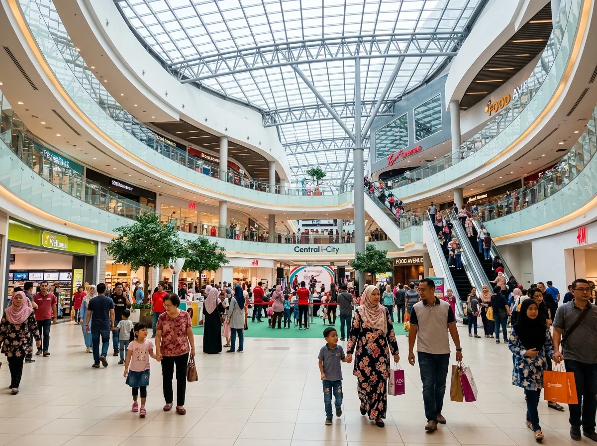 Mall Central i-City Shopping Centre Shah Alam