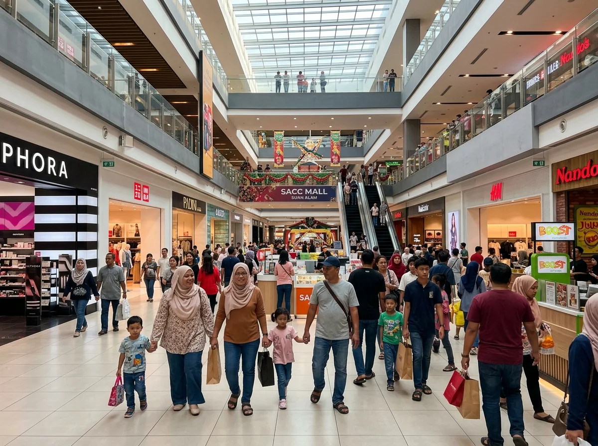 Pusat beli-belah SACC Mall Shah Alam