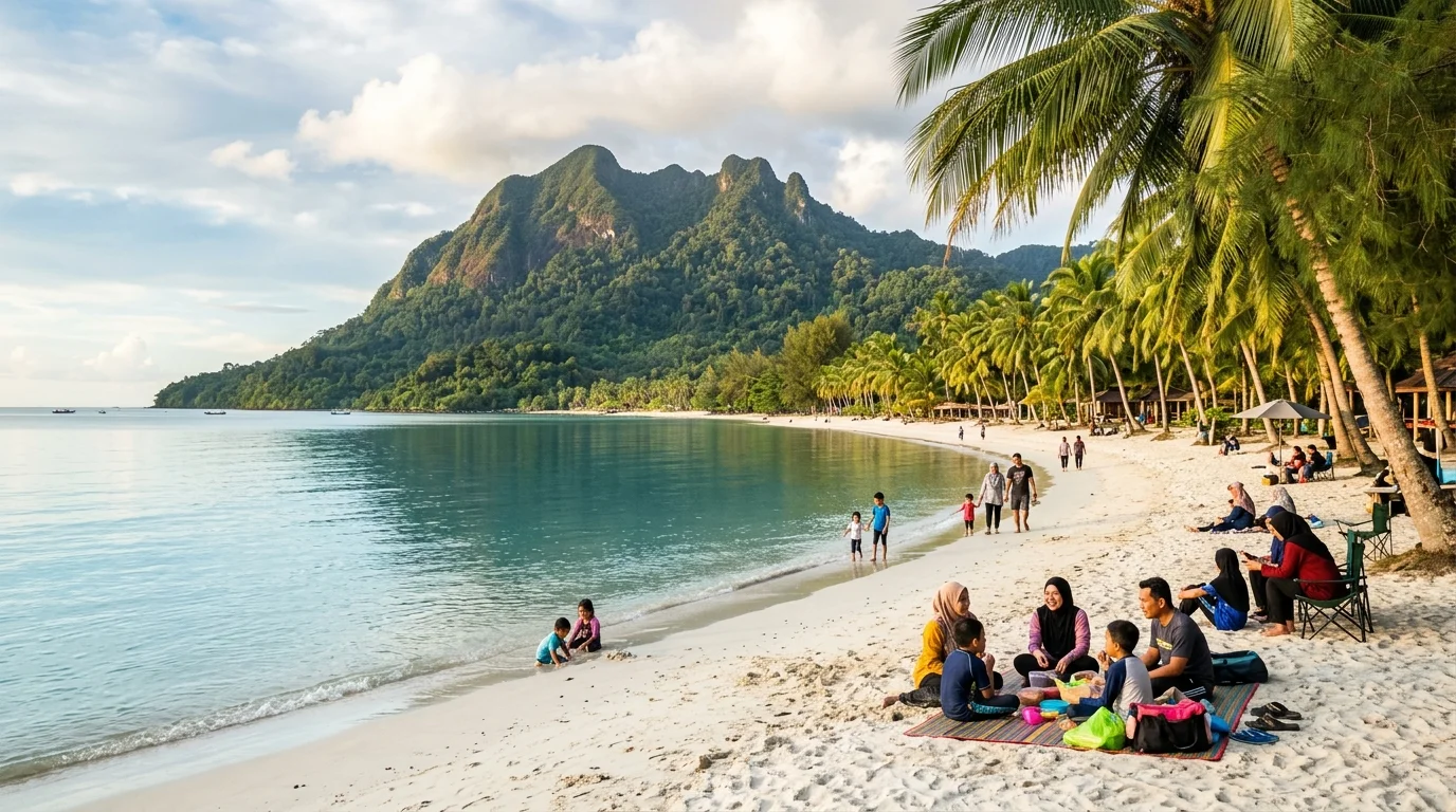 Pantai Damai Santubong Kuching