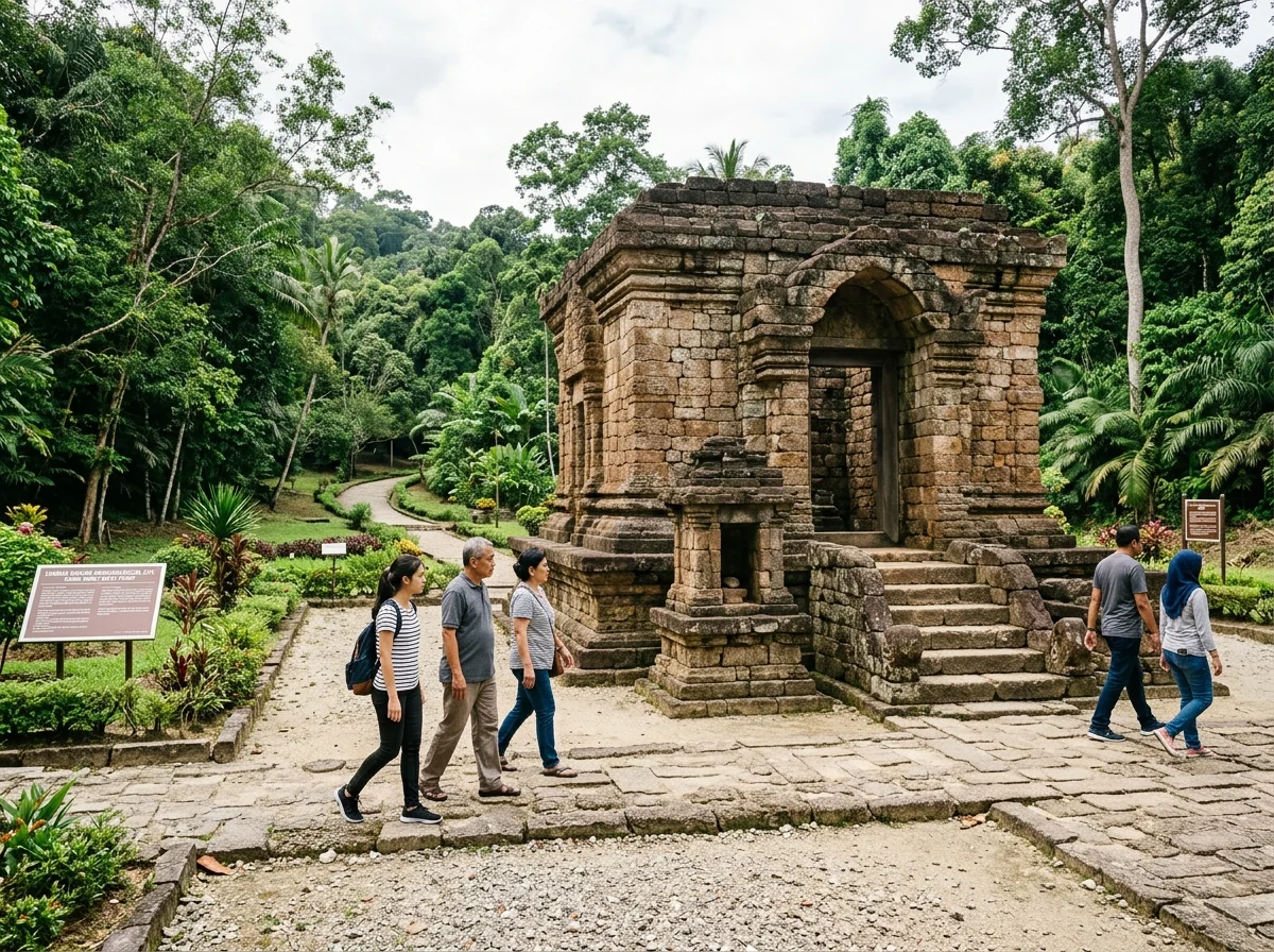 Muzium Arkeologi Lembah Bujang yang percuma berhampiran Sungai Petani