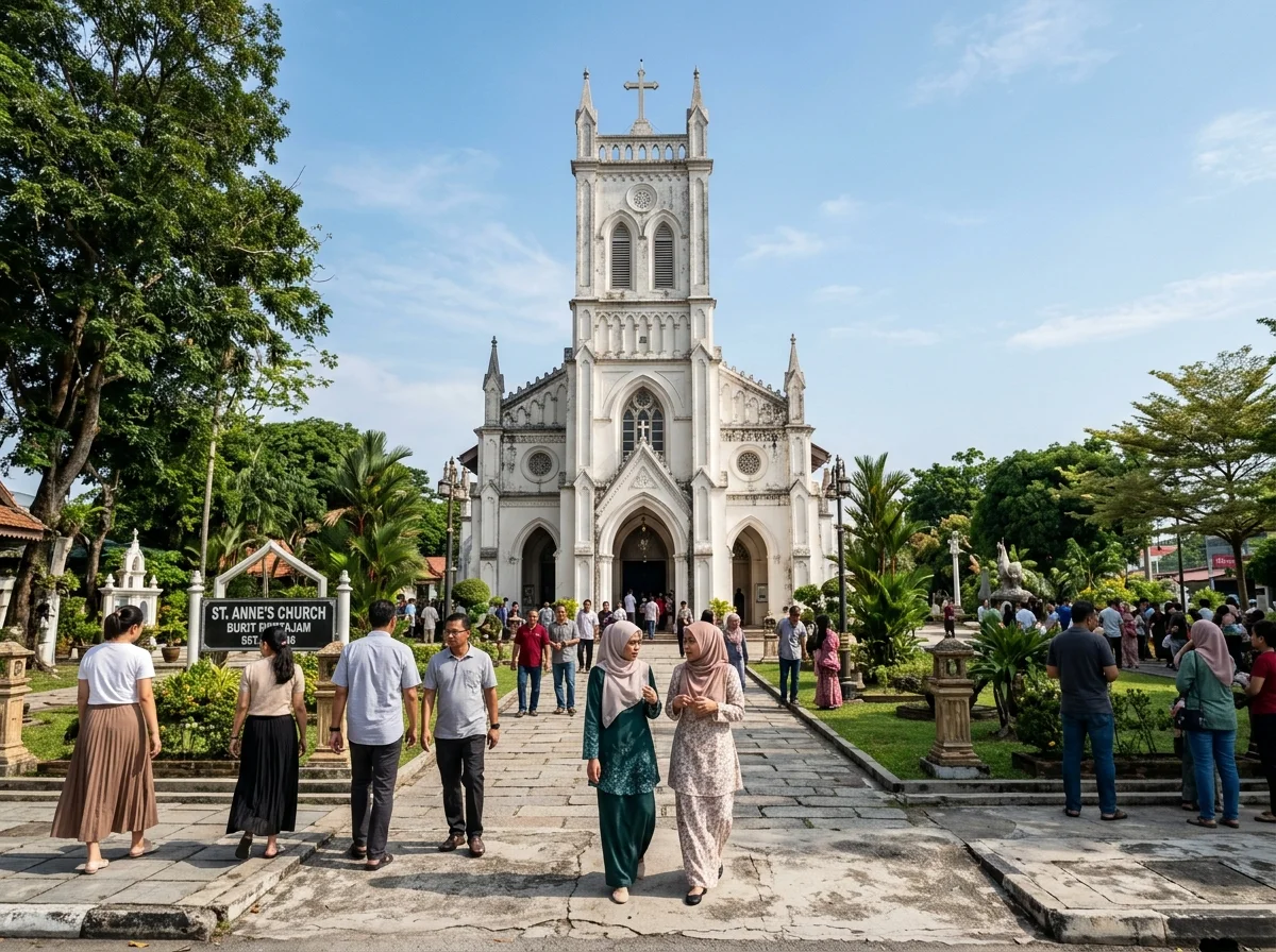 Hari 2 menjelajah warisan Bukit Mertajam dan Gereja St Anne