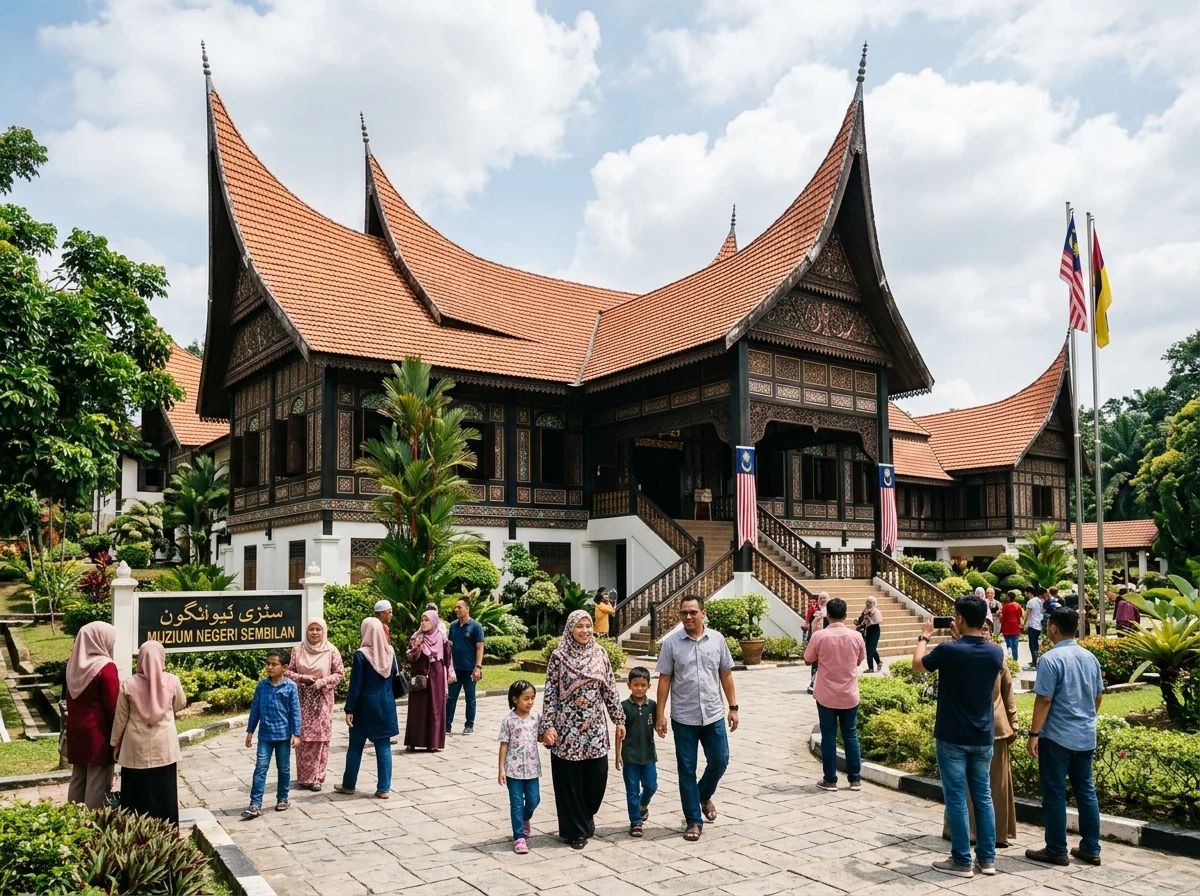 Lawatan percuma ke Muzium Negeri Sembilan