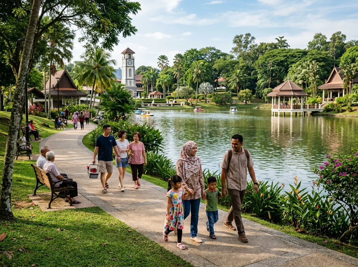 Taman bandar percuma Taman Tasik Seremban