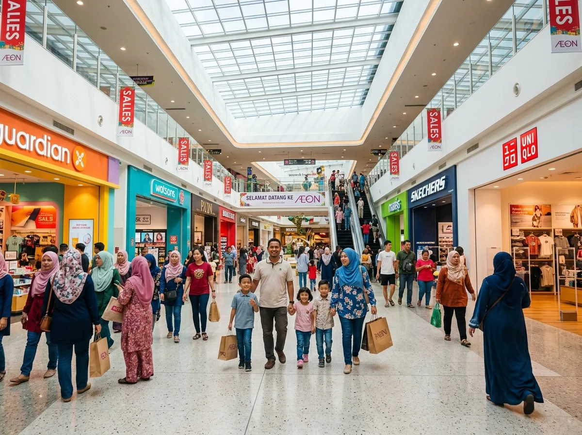 Pusat beli-belah Terminal One di pusat bandar Seremban
