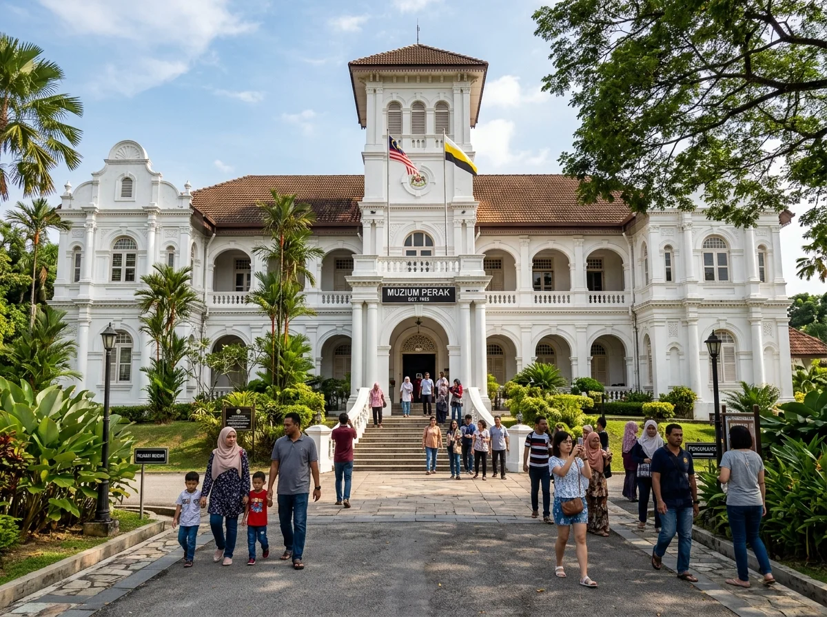 Muzium Perak muzium tertua di Malaysia di Taiping
