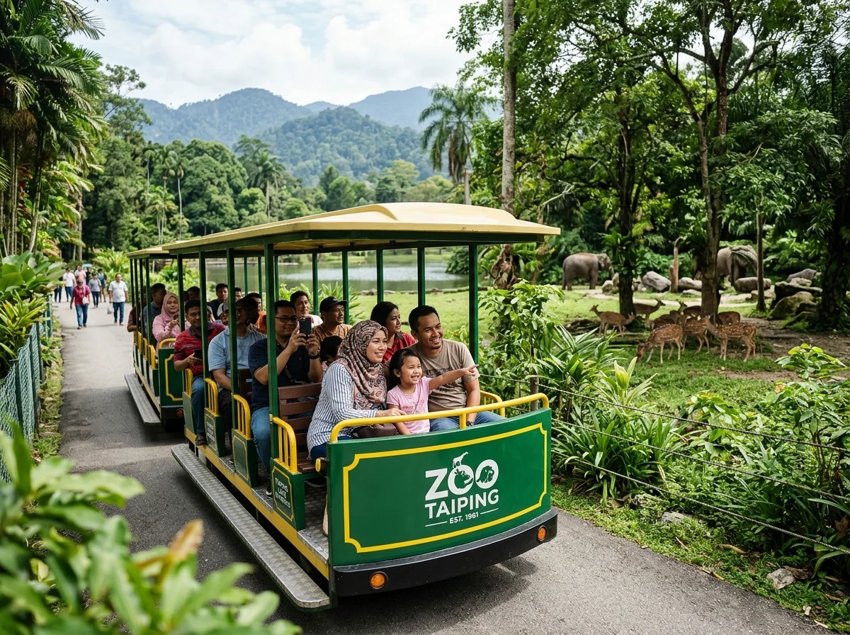 Hari 2 melawat Zoo Taiping