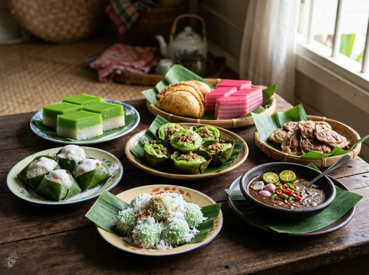 Kuih-muih tradisional Kelantan dan budu