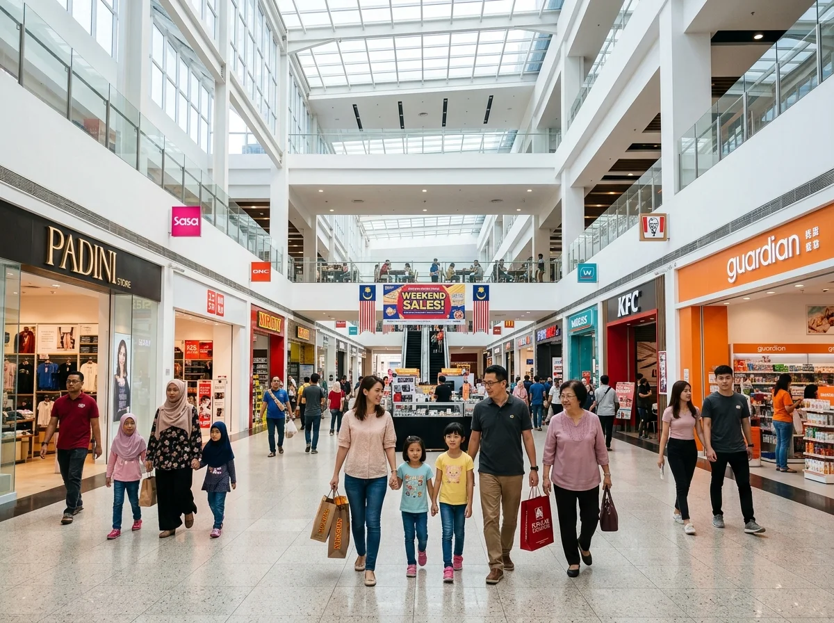 Taiping Sentral Mall pusat membeli-belah moden dengan pembeli-belah