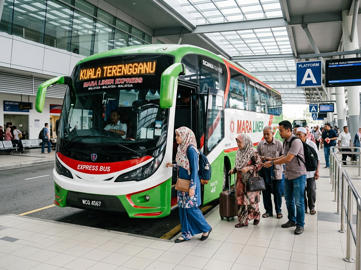 Bas ekspres ke Kuala Terengganu