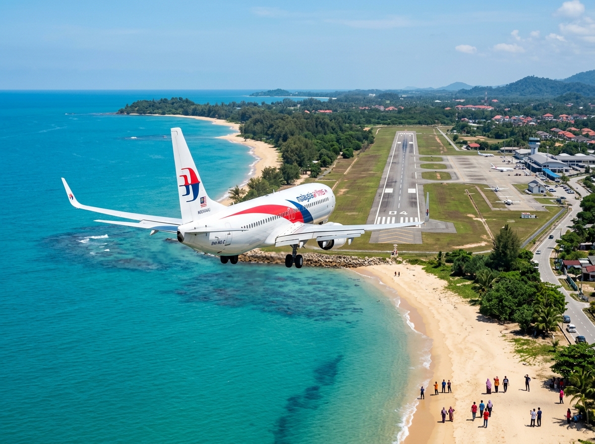 Penerbangan ke Kuala Terengganu dari KLIA