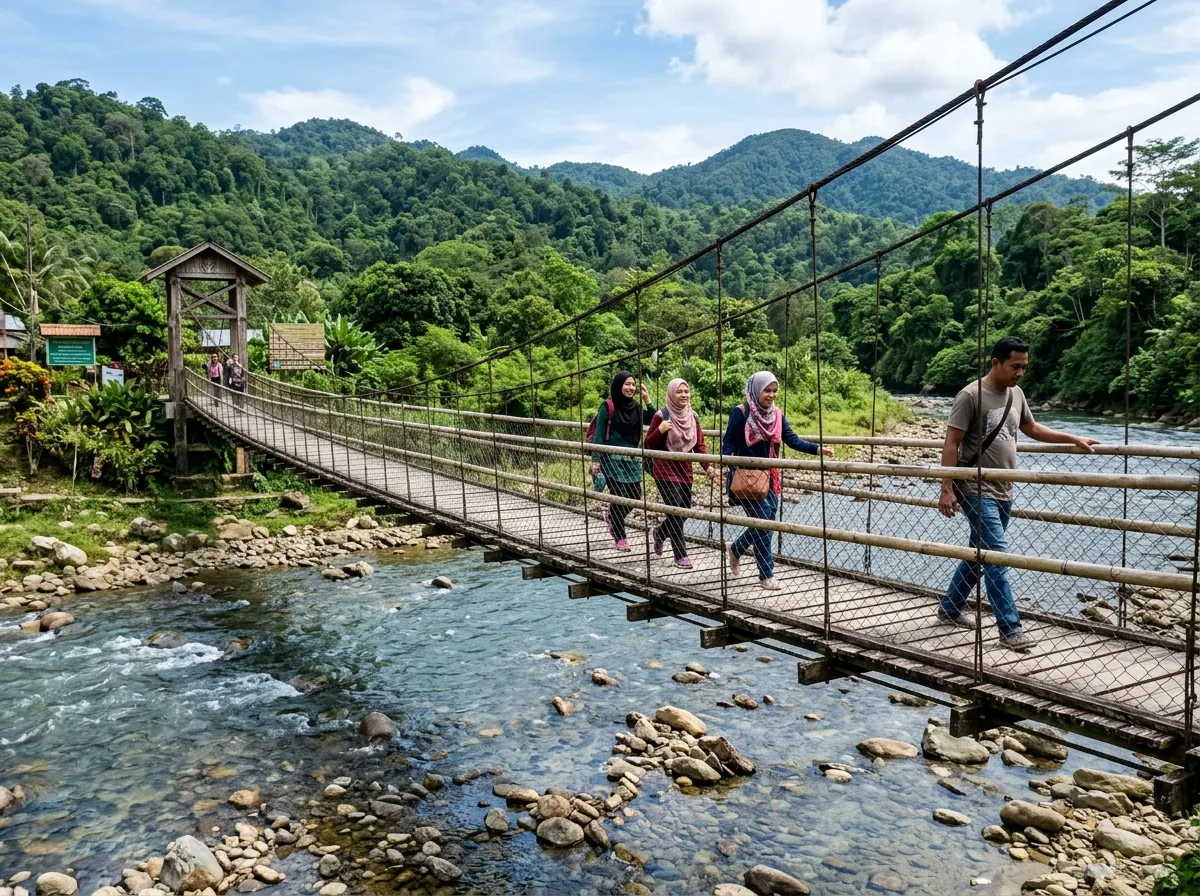 Jambatan gantung Tamparuli