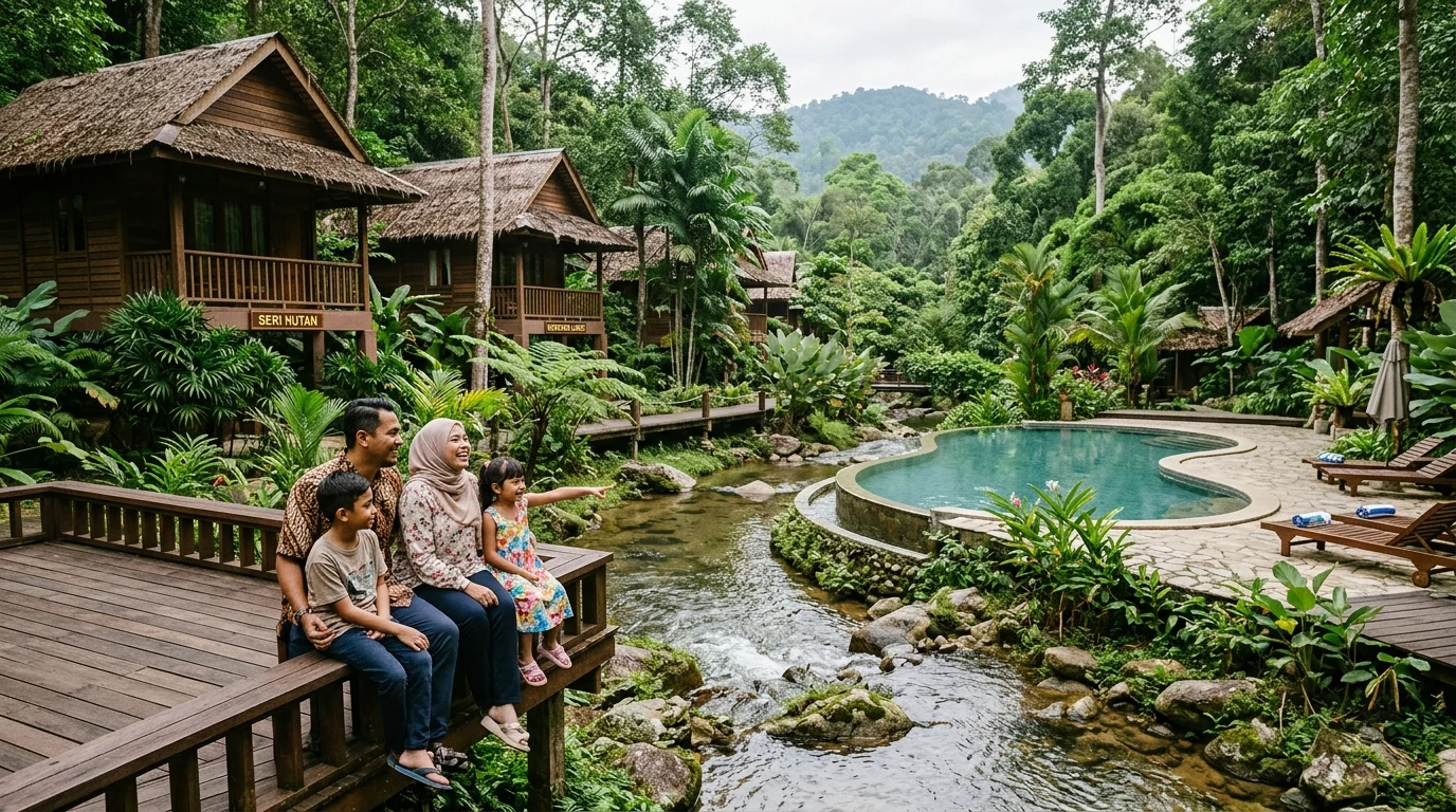 101 Resort & Spa, Janda Baik