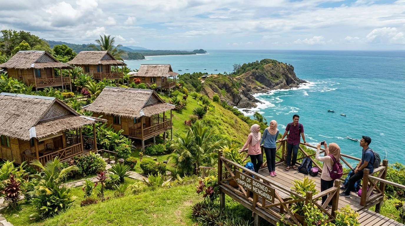9 Huts on a Hill