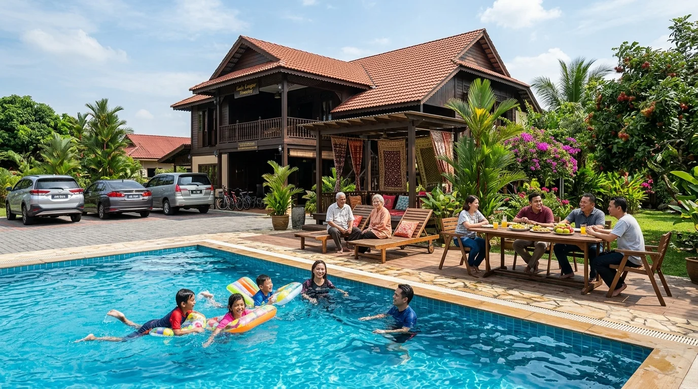 Aeden Villa Roomstay & Homestay