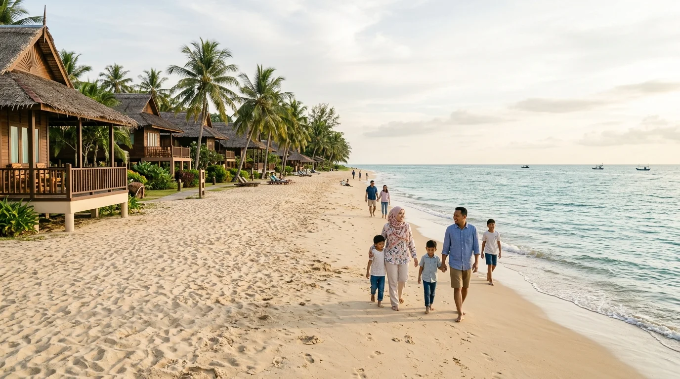AL-Safina Kijal Beach Resort