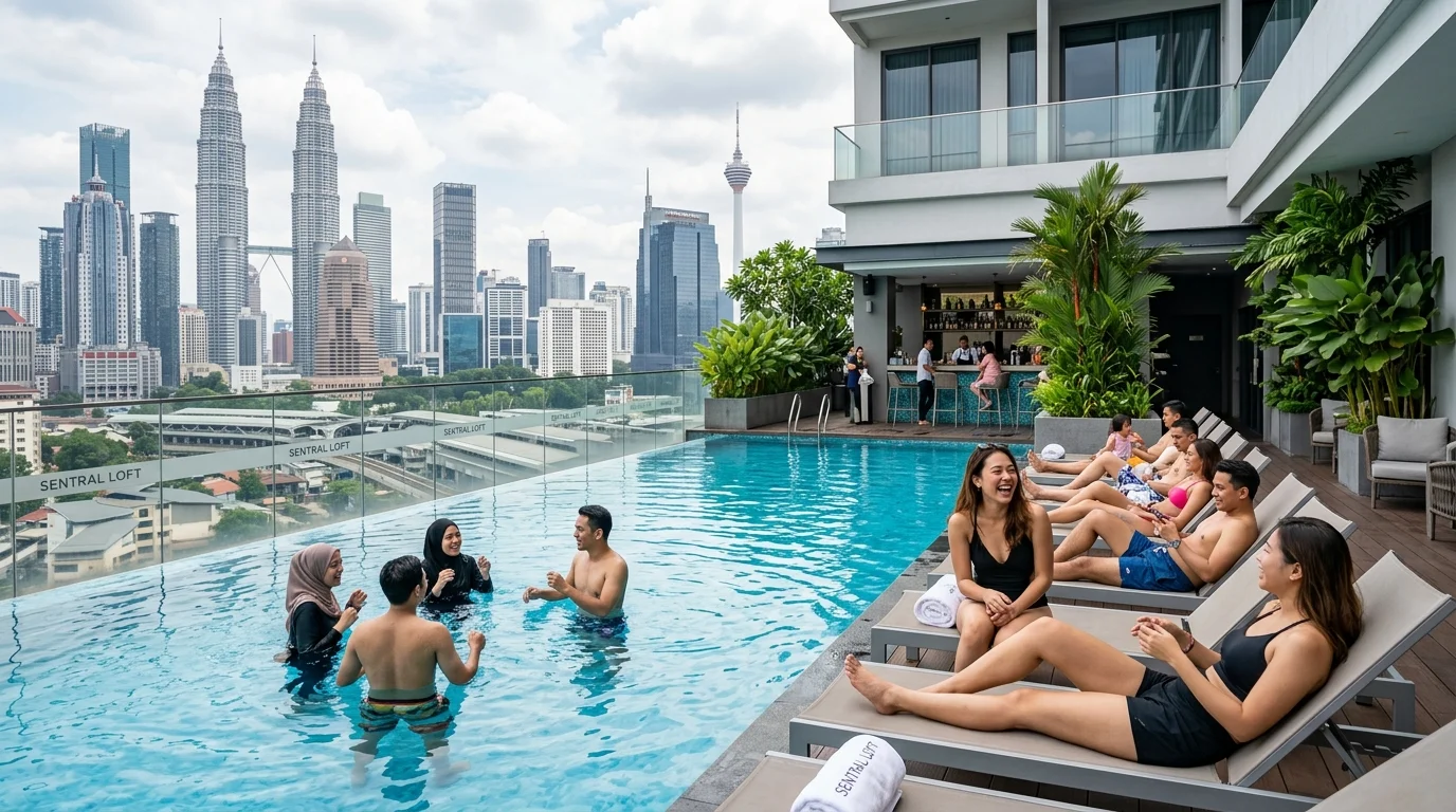Aloft Kuala Lumpur Sentral