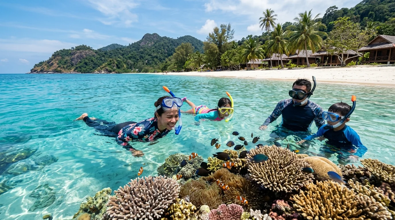 Aseania Beach Resort Pulau Besar