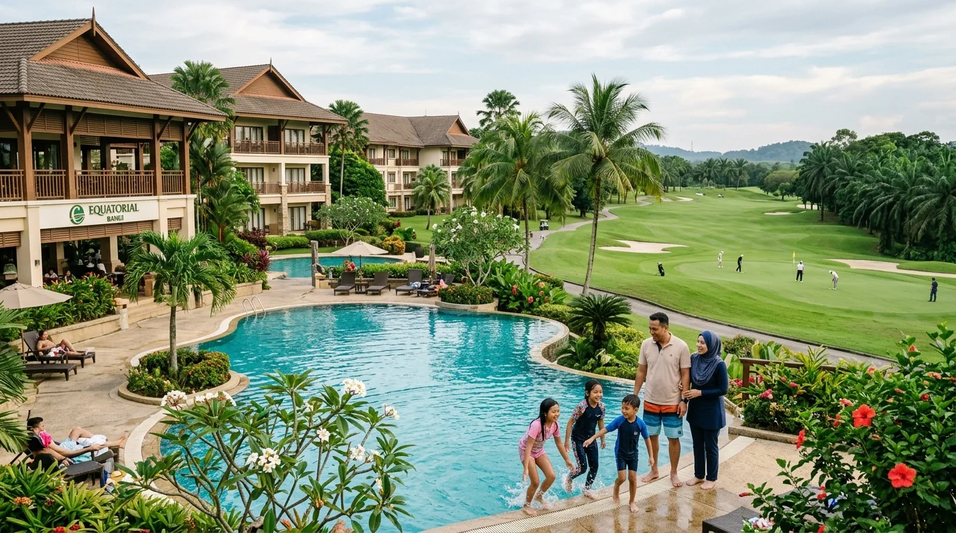 Bangi Resort Hotel