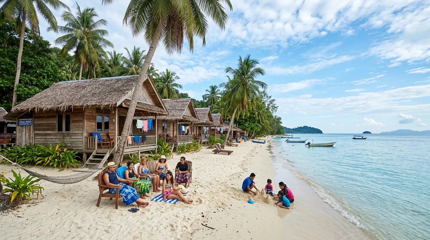 Bayu Lestari Island Resort