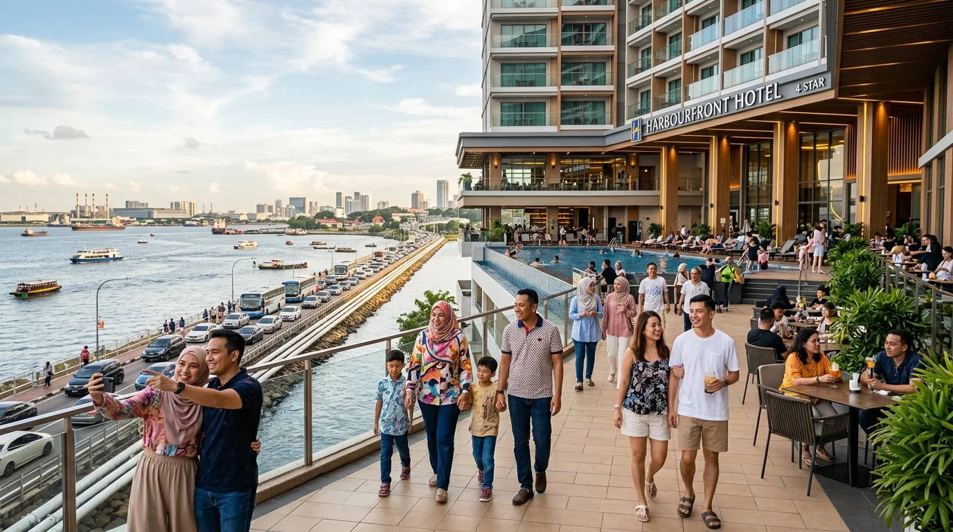 Berjaya Waterfront Hotel Johor Bahru