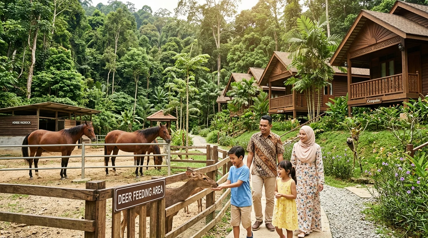 Bidaisari Resort, Janda Baik