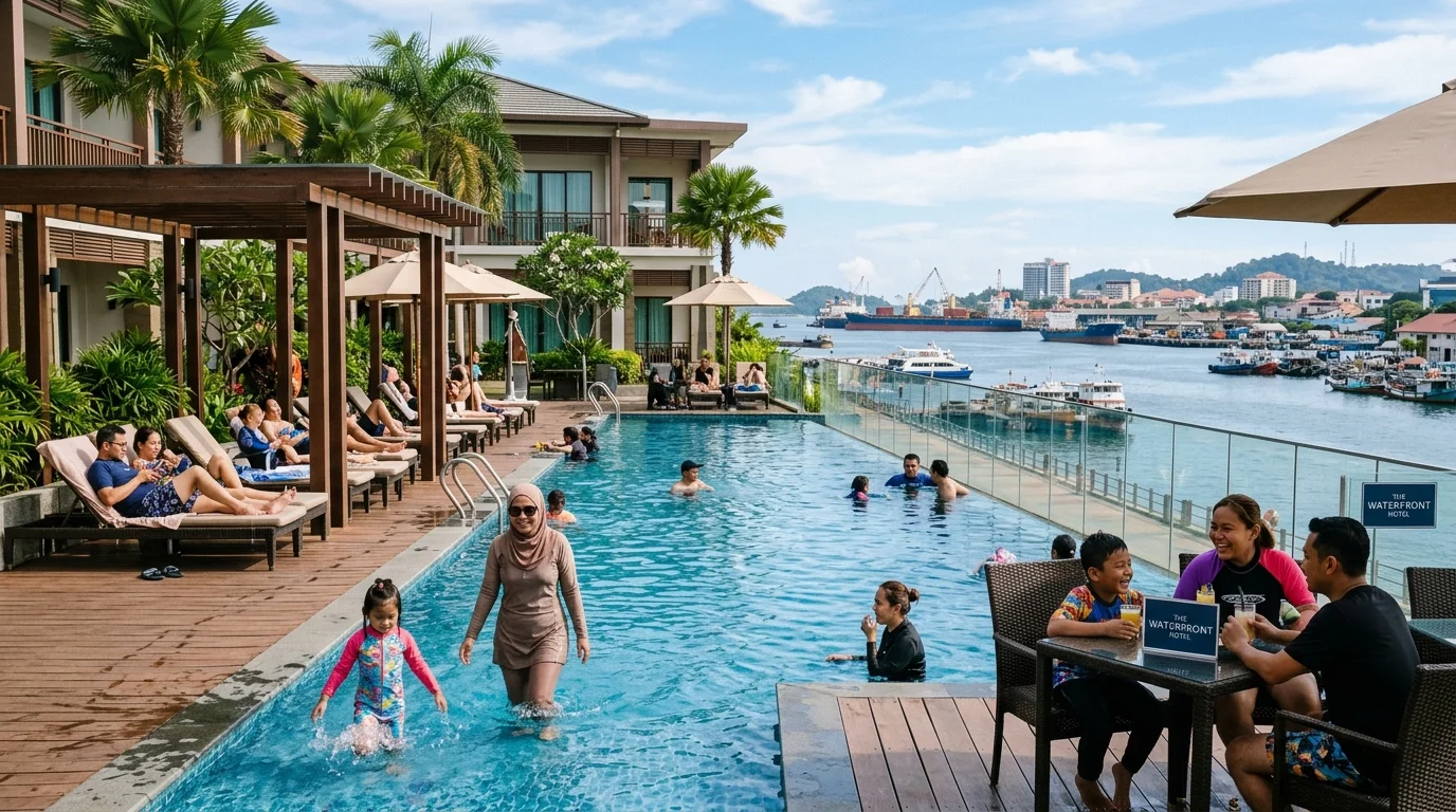 Billion Waterfront Resort