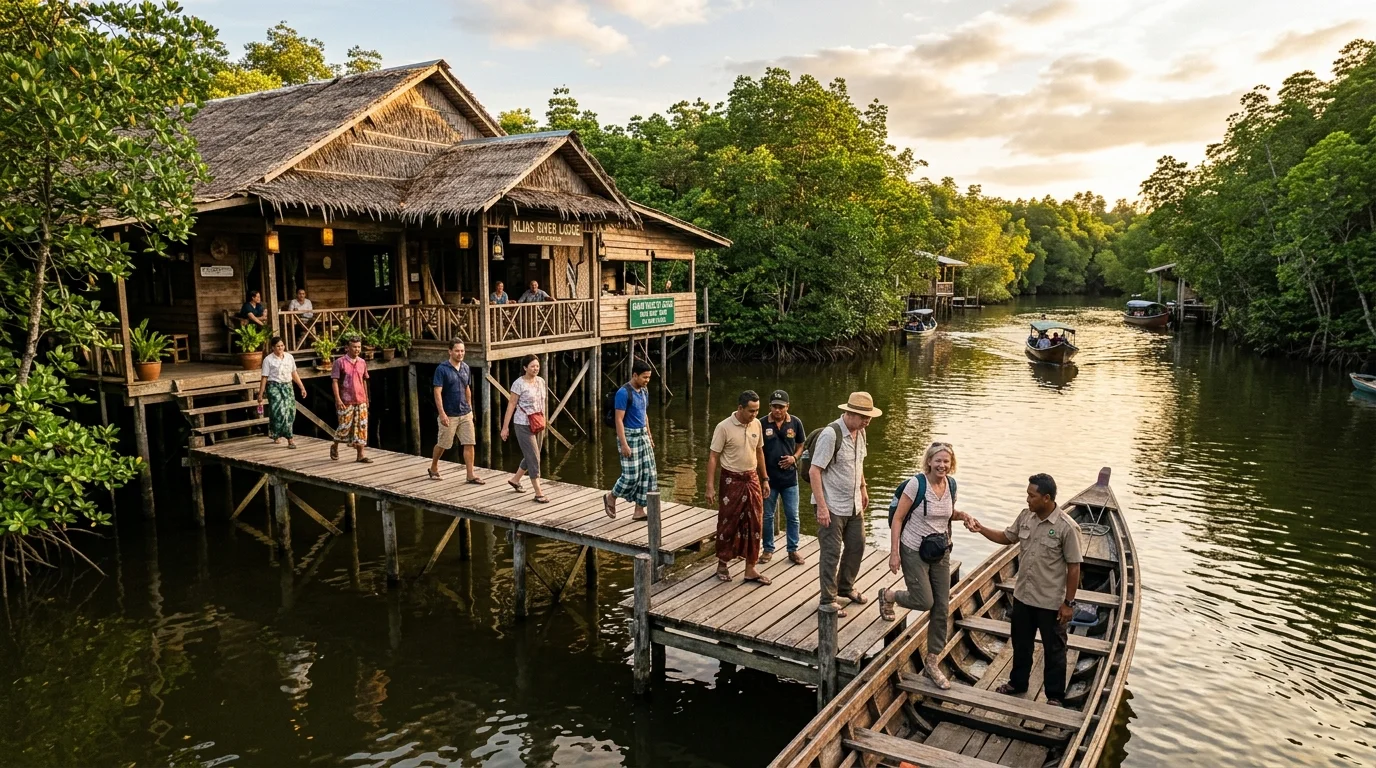Borneo Proboscis River Lodge