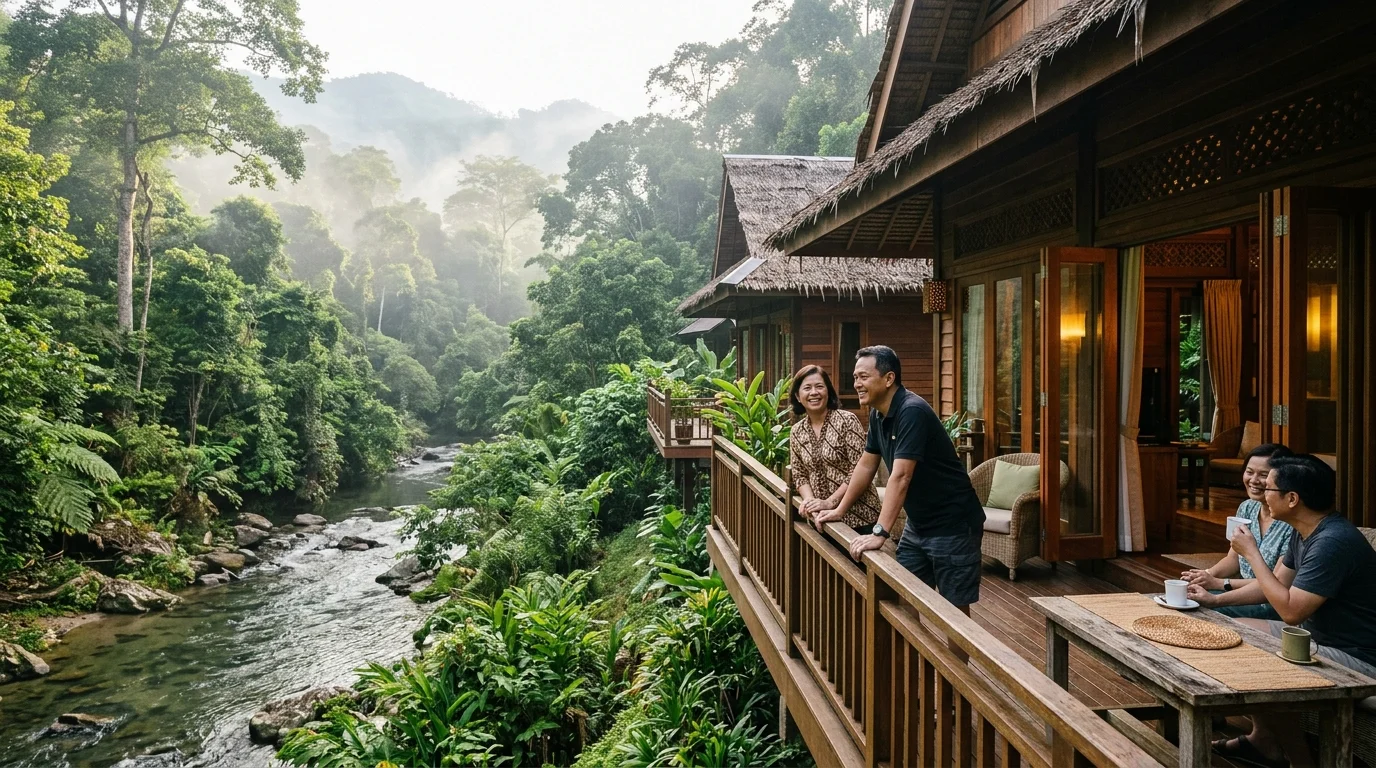 Borneo Rainforest Lodge