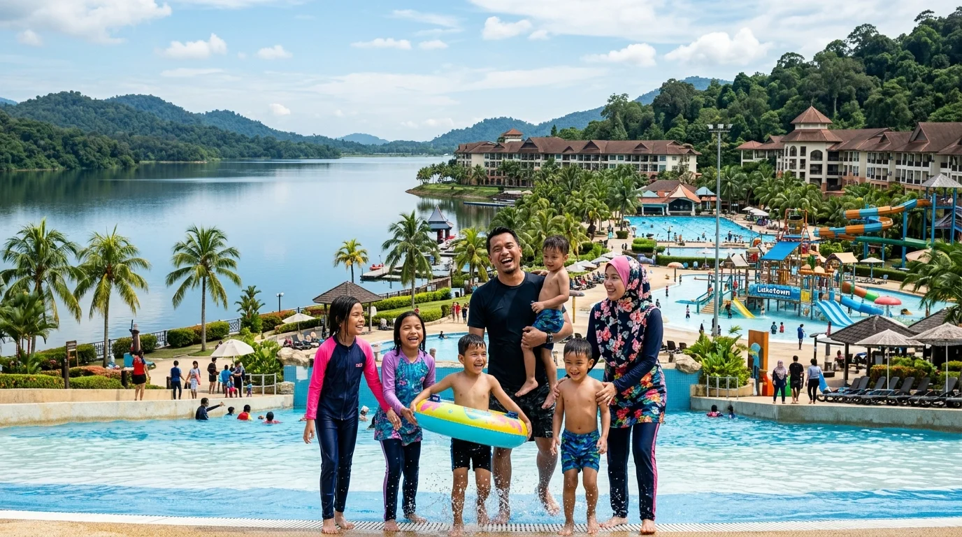 Bukit Merah Laketown Resort