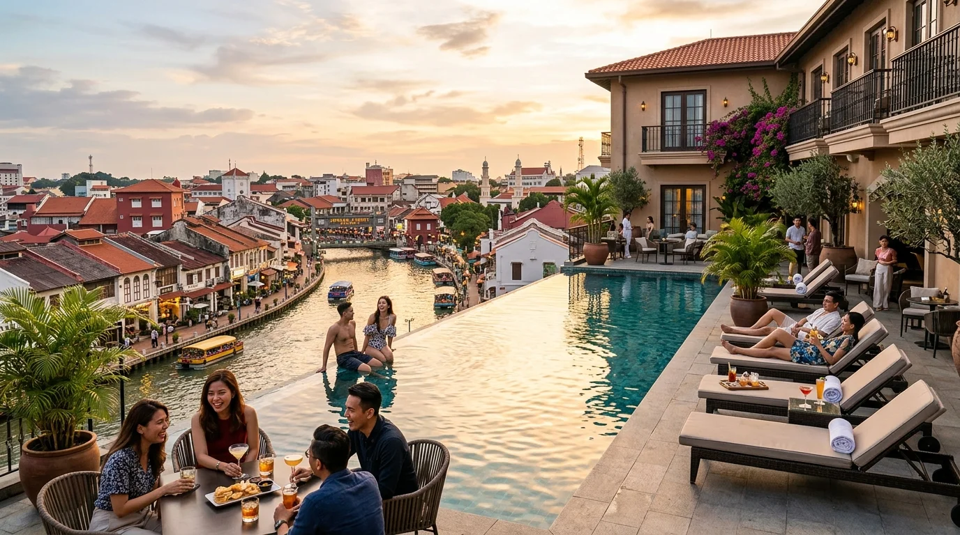 Casa del Rio Melaka