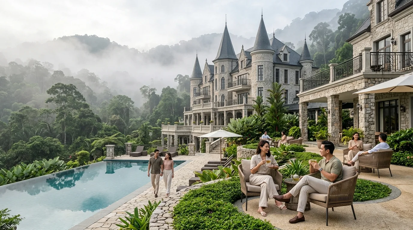 The Château Spa & Wellness Resort, Berjaya Hills