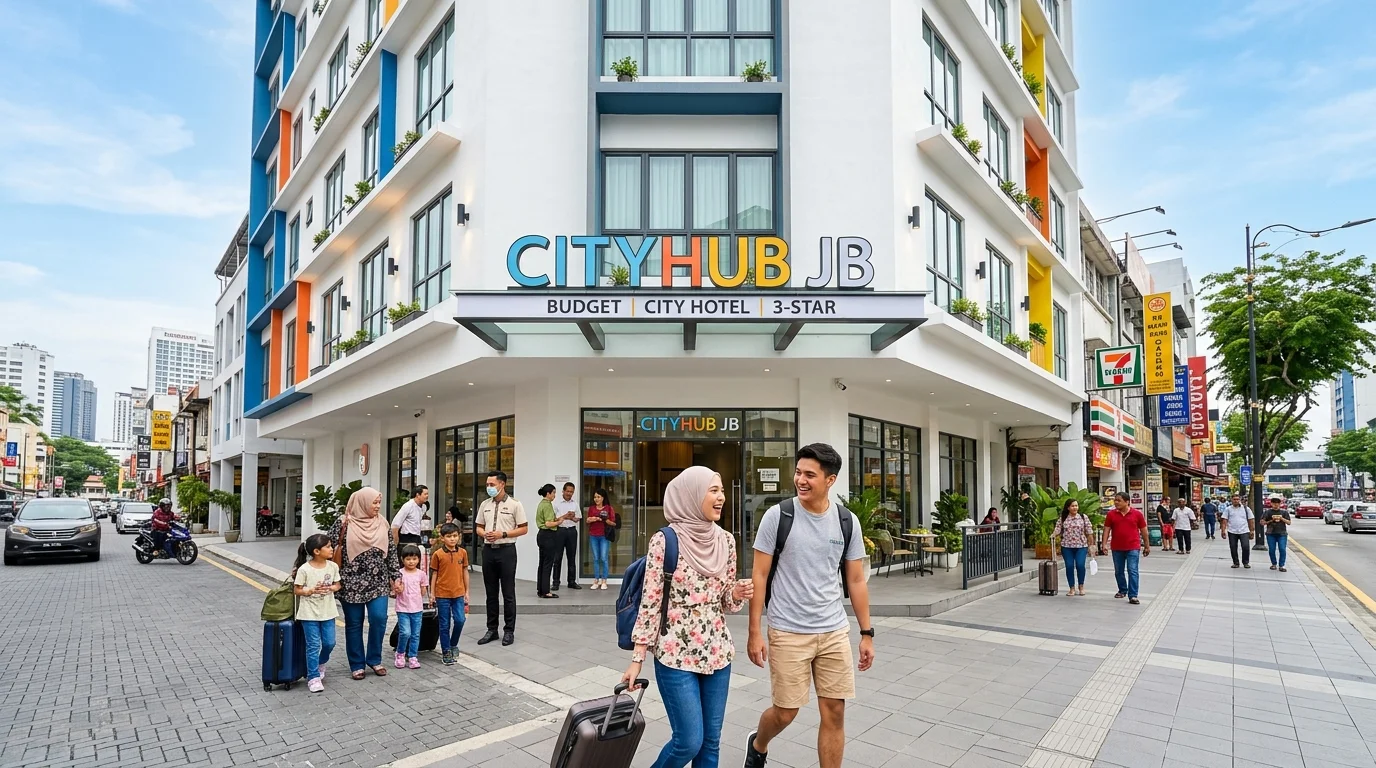 Citrus Hotel Johor Bahru