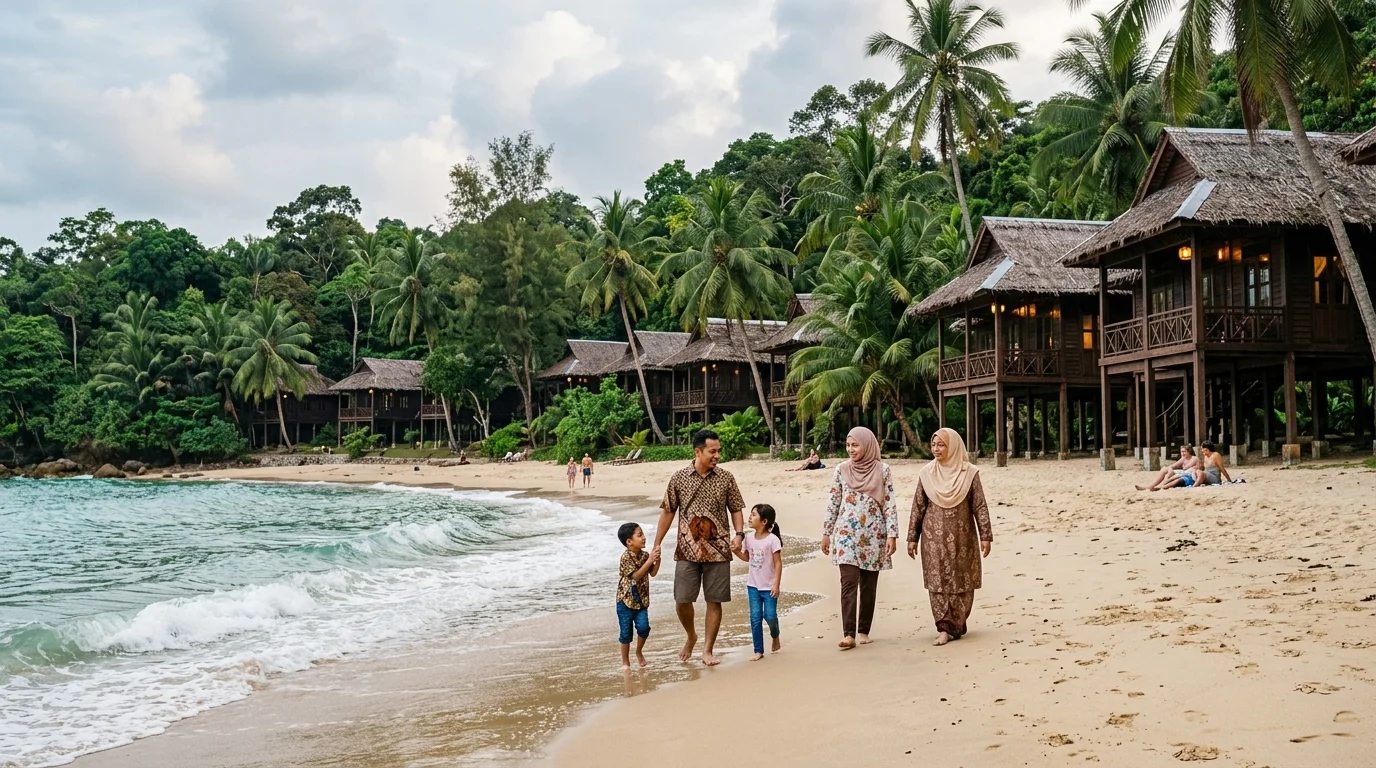 Club Med Cherating Beach